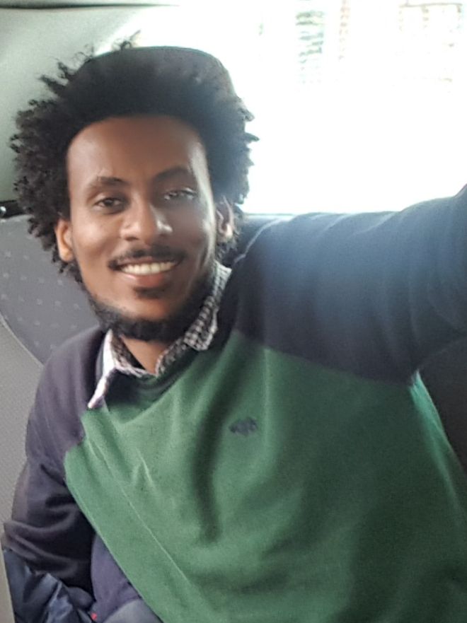 photo of Haile Gezae